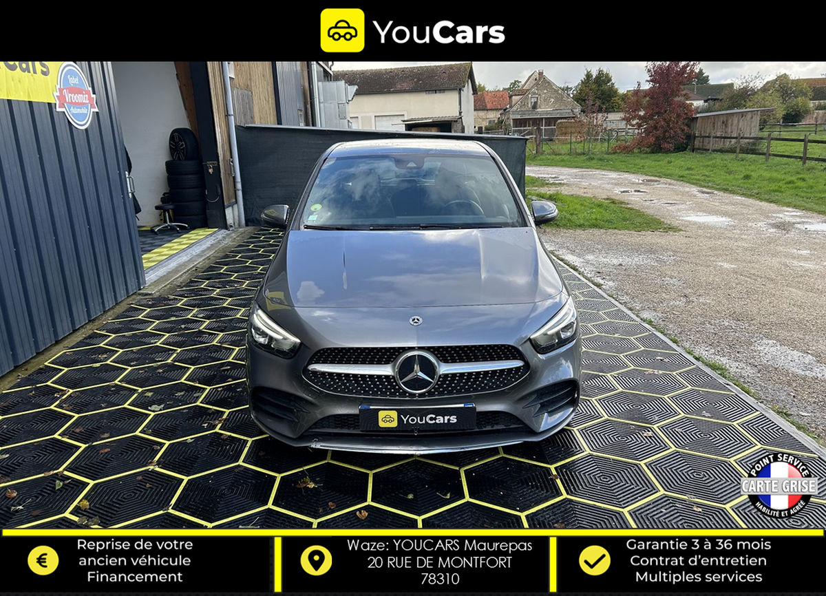 Mercedes-Benz Classe B AMG LINE 200D 2.0 150 cv ENTRETIEN MERCEDES  1 ERE MAIN - CAMERA DE RECUL