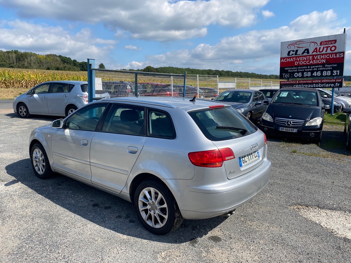 Audi A3 2.0 tdi 140cv 207003km sportback