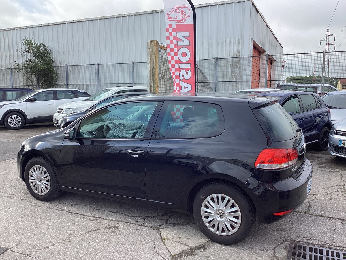 Volkswagen Golf VI 1.6 Trendline