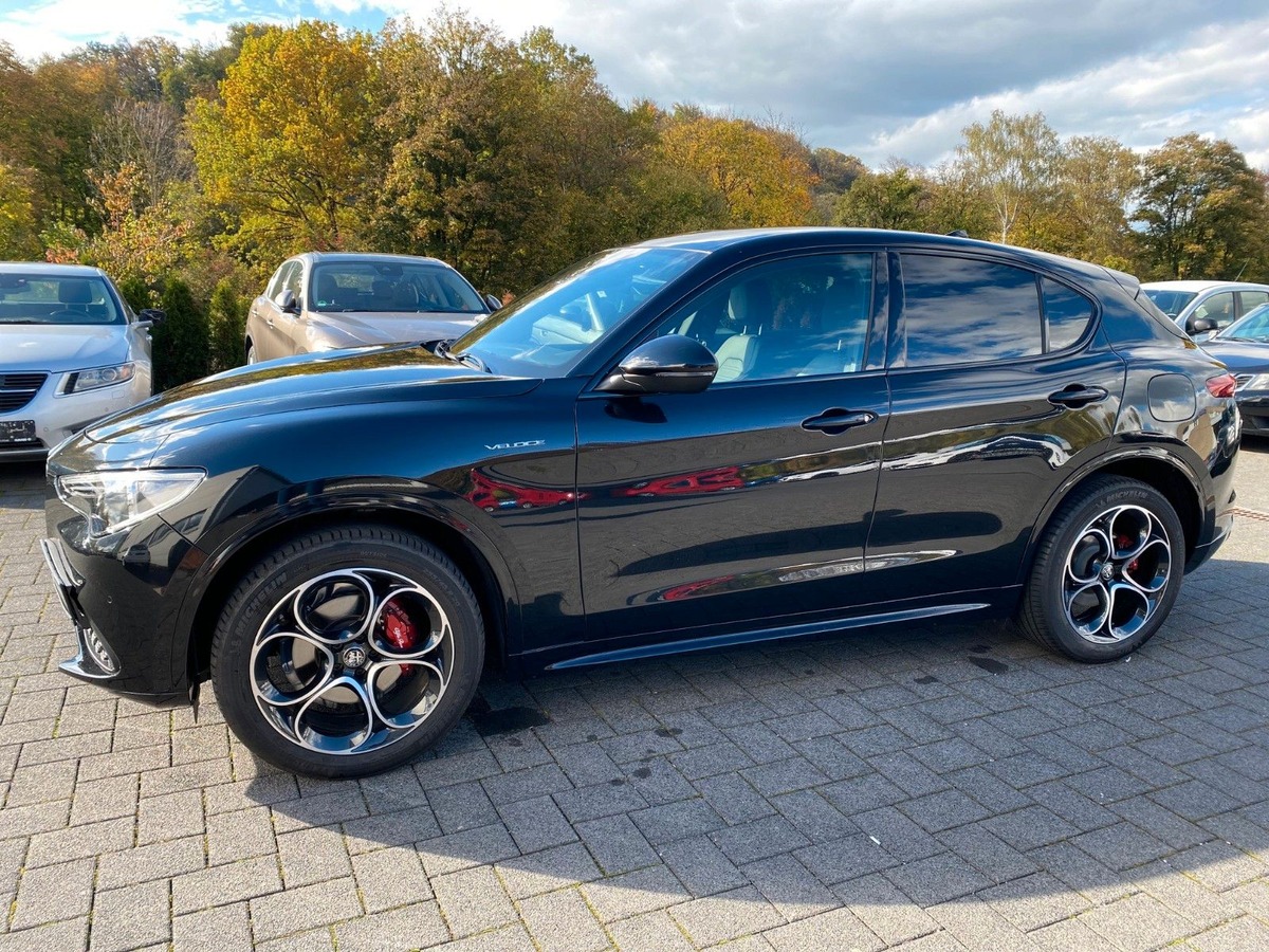 Alfa Romeo Stelvio 2.0T 280ch Veloce Q4 AT8