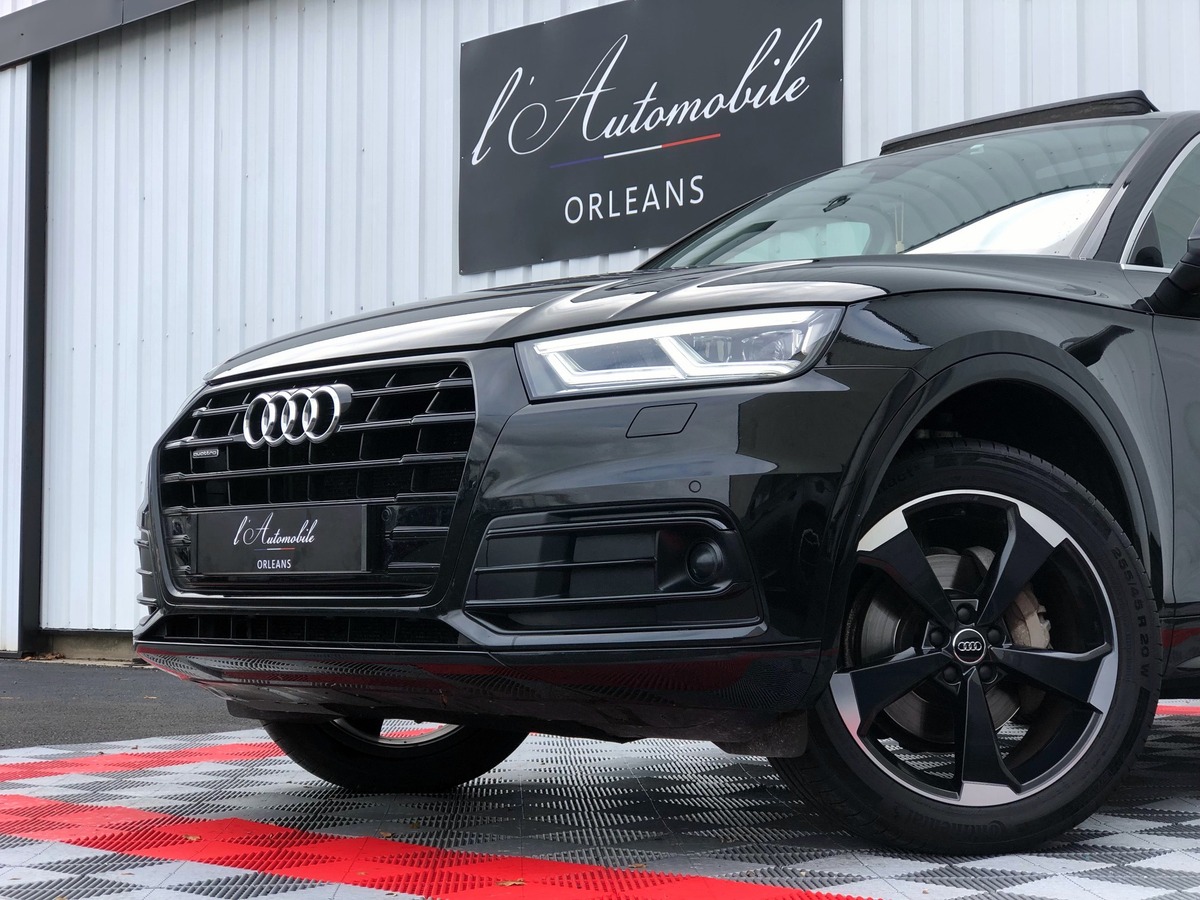 Audi Q5 II QUATTRO 2.0 TDI 190  S-TRONIC7 AVUS 