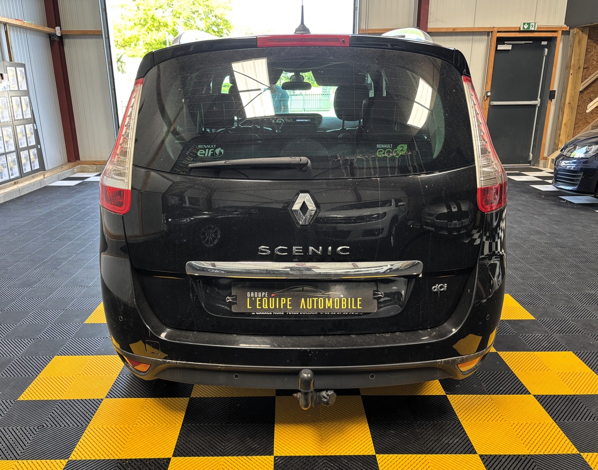 RENAULT Grand Scenic 3 (2) 1.6 DCI 130 FAP ENERGY BOSE EDITION 7PL ECO2