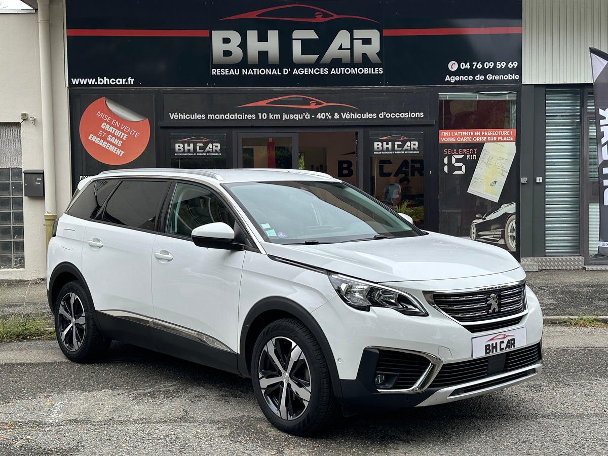 Image Peugeot 5008