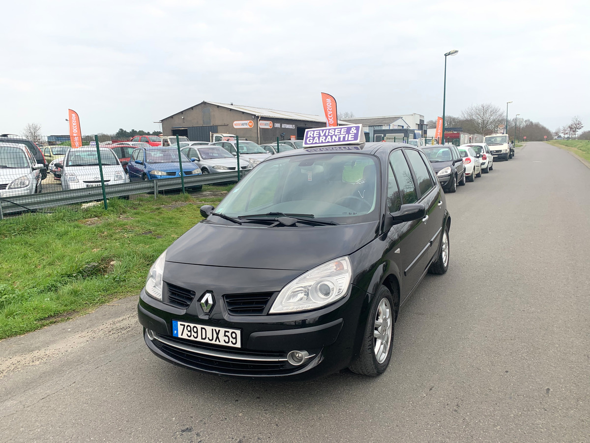 RENAULT Megane scenic 1.5 dci 105CV 120186KM