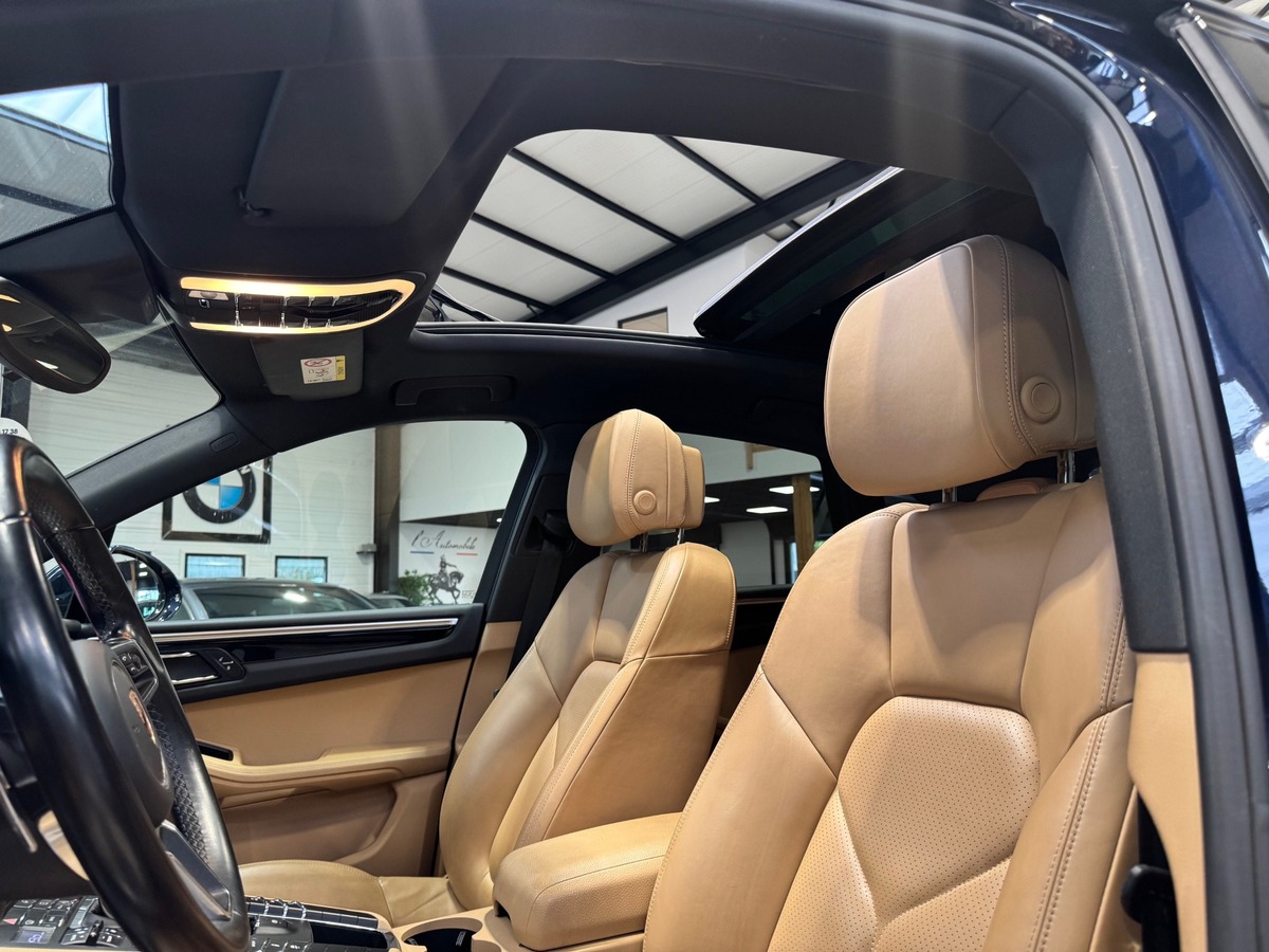Porsche Macan S DIESEL 3.0L V6 258 ch PDK TO/SIEGES CHAUFFANTS/CAMERA/ATTELAGE