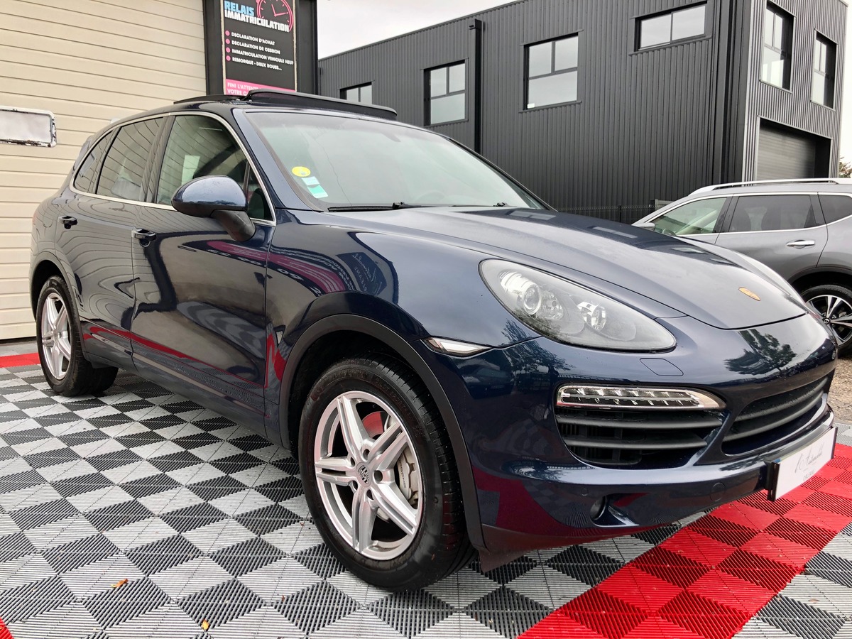 Porsche Cayenne S V8 4.2 TDI 382 1°MAIN DIESEL i