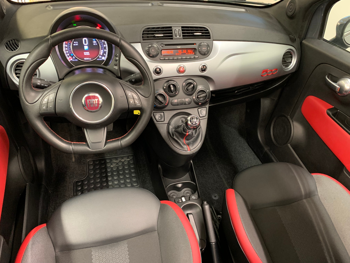 Fiat 500 C 1.2 69 S