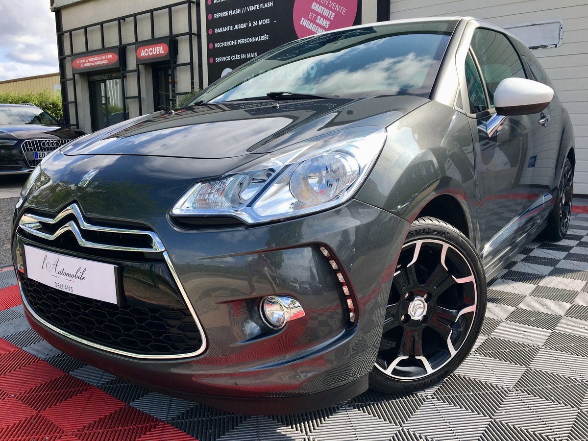 Citroën DS3 1.6 THP 155 Sport Chic cuir/gps