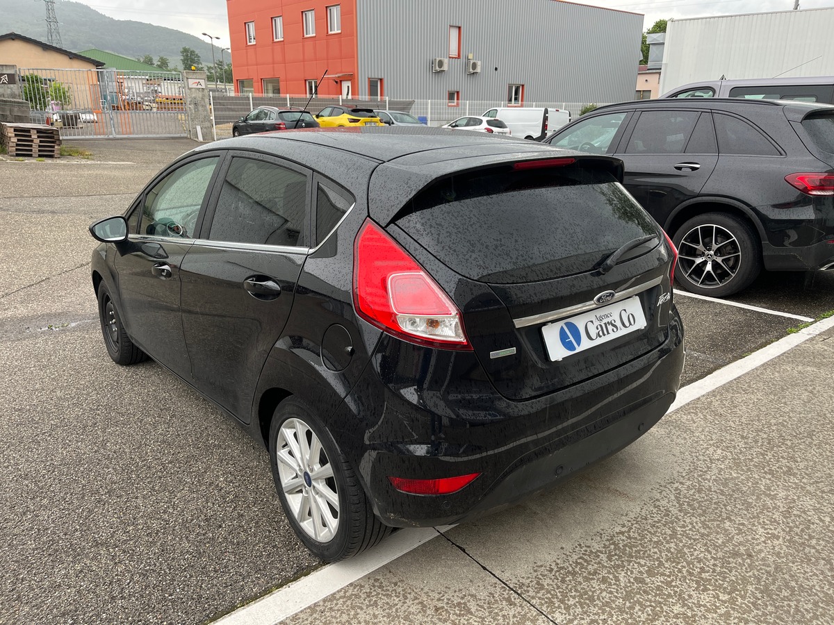 Ford Fiesta 1.0 100CH TITANIUM 5P, RADAR DE RECUL, GPS, REGULATEUR, LIMITEUR