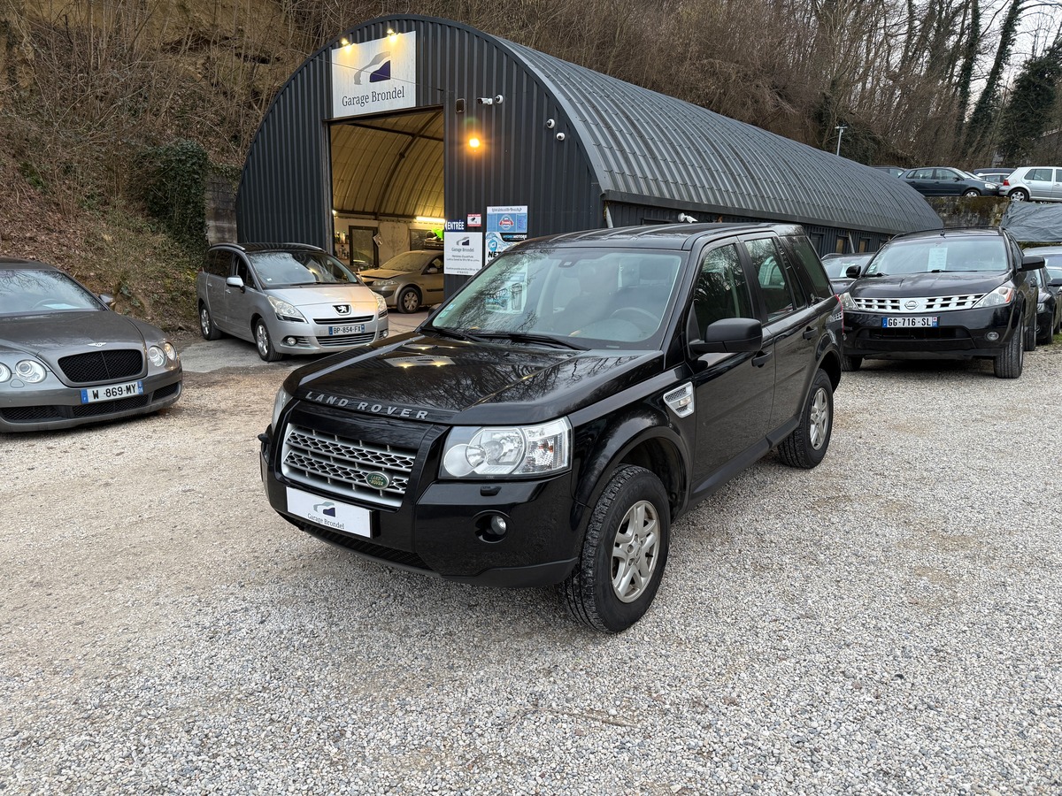 Land-rover Freelander II TD4 E XS 2.2 160cv 4x4 2e main