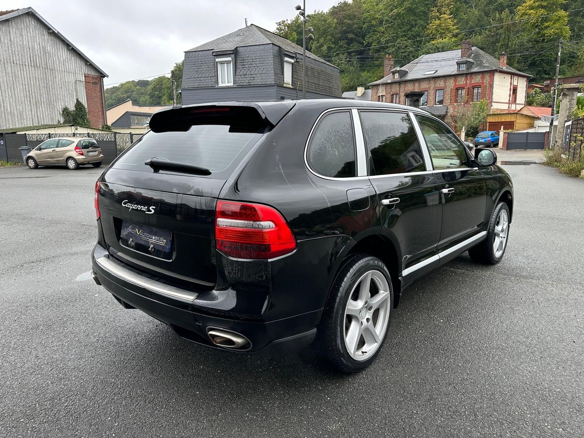 Porsche Cayenne S 4.8 V8 385cv Tiptronic Ethanol E85