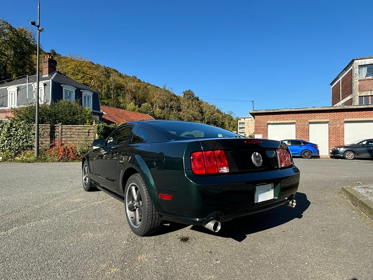 Ford Mustang GT BULLITT V8 4.6 N°4333/7700