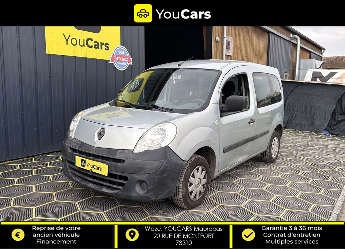 RENAULT Kangoo II 1.5 dCi 70 cv 5 PLACES