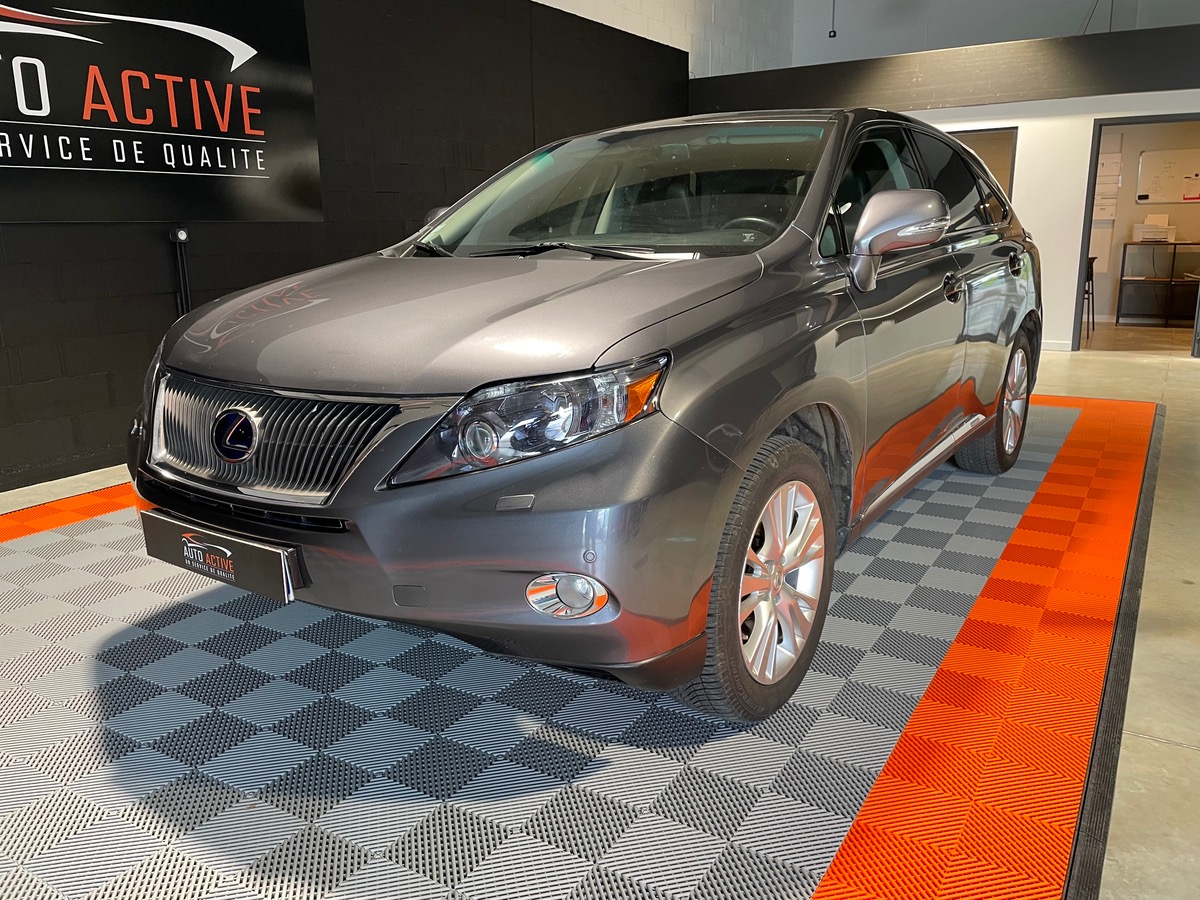 Lexus RX 450H 3.5 V6 299CV AWD PACK PRESIDENT 1ERE MAIN SUIVI LEXUS