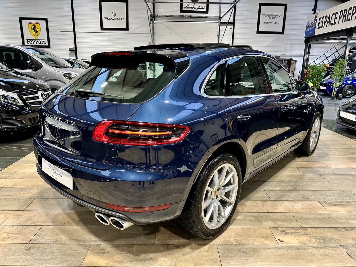 Porsche Macan S D 3.0 258 PDK 1ère Main FR Options+++