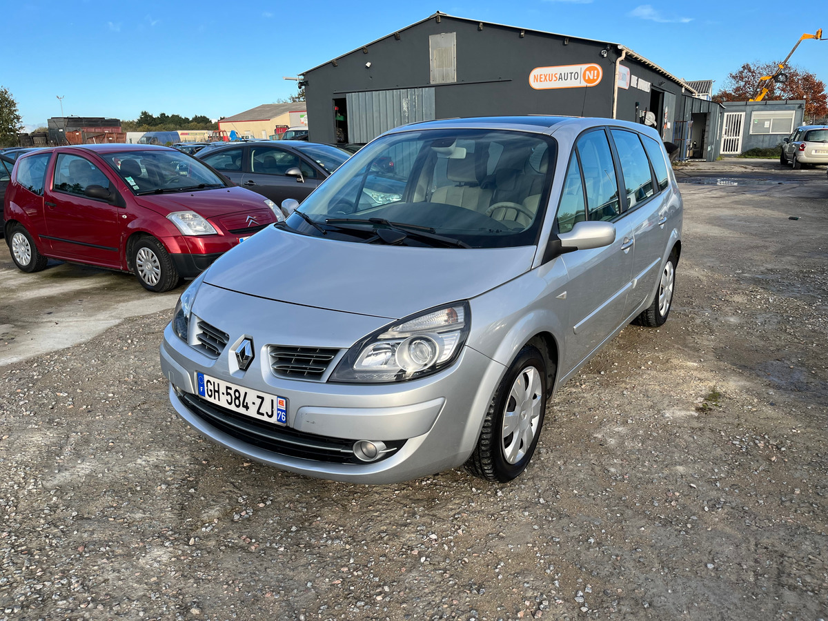 RENAULT Scenic gd dci