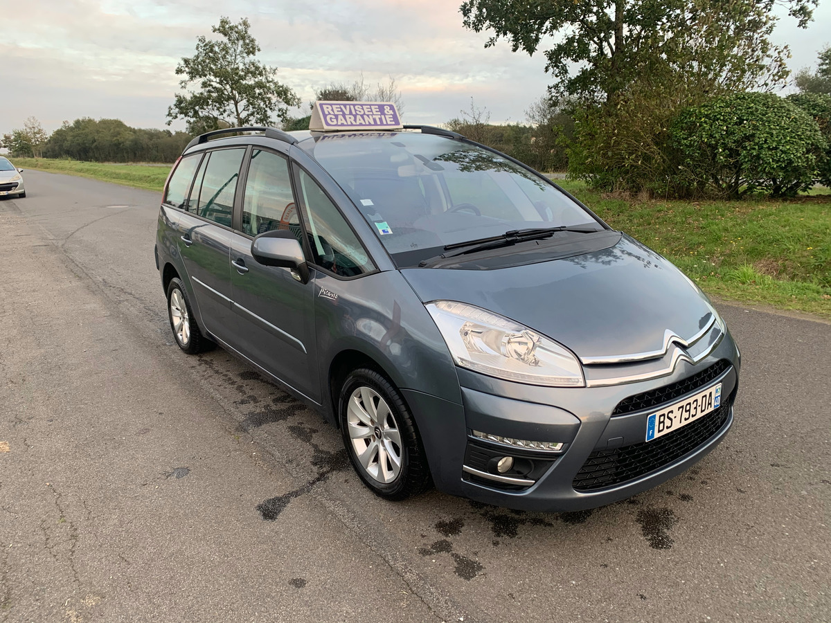 Citroën C4 gd picasso 1.6hdci 110ch 145990km