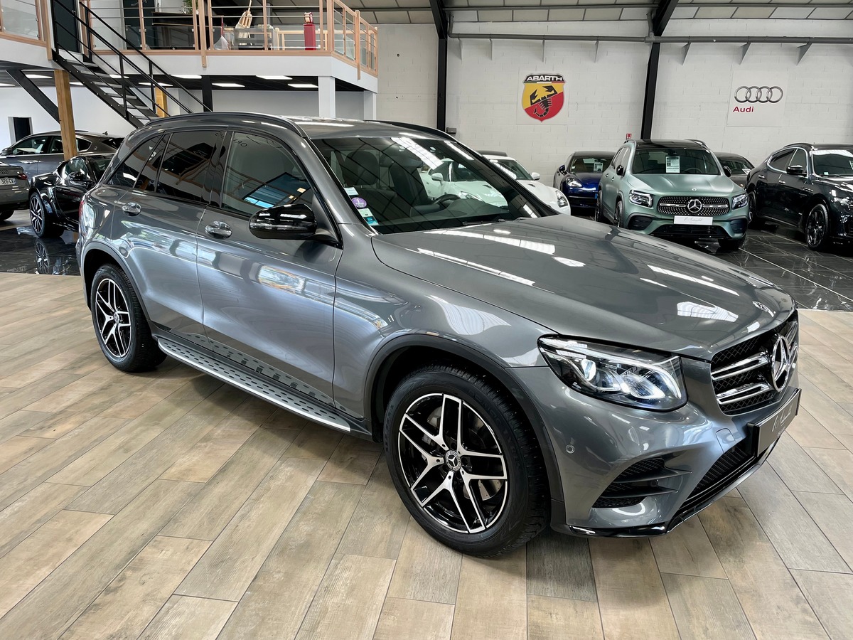 Mercedes-Benz GLC 250 D 4Matic Sportline 204 BVA9 a