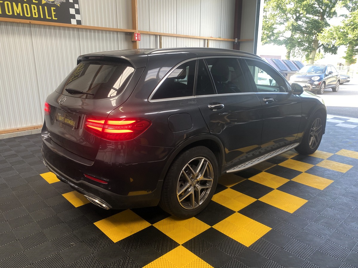 Mercedes-Benz Class GLC 250 D FASCINATION 4MATIC 9G-Tronic
