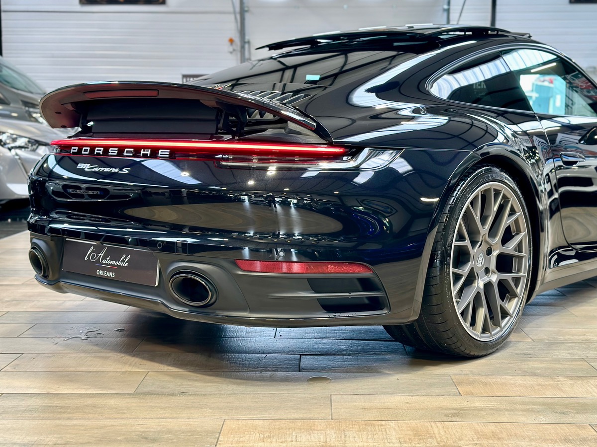 Porsche 911 Type 992 Coupé Carrera S 3.0 450 PDK Options+++ TO / Bose/ Spyder