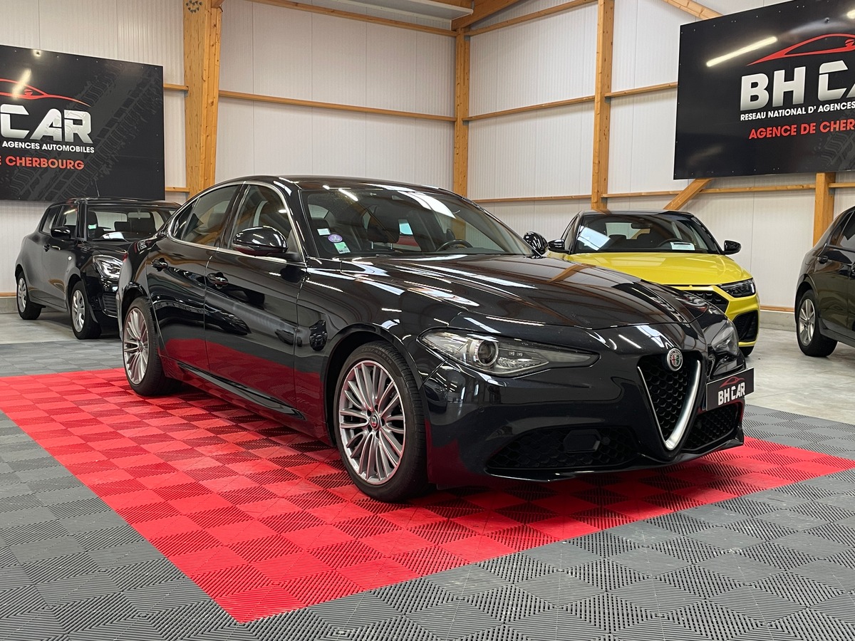 Image: Alfa Romeo Giulia 2.0 TB 200ch Lusso AT8