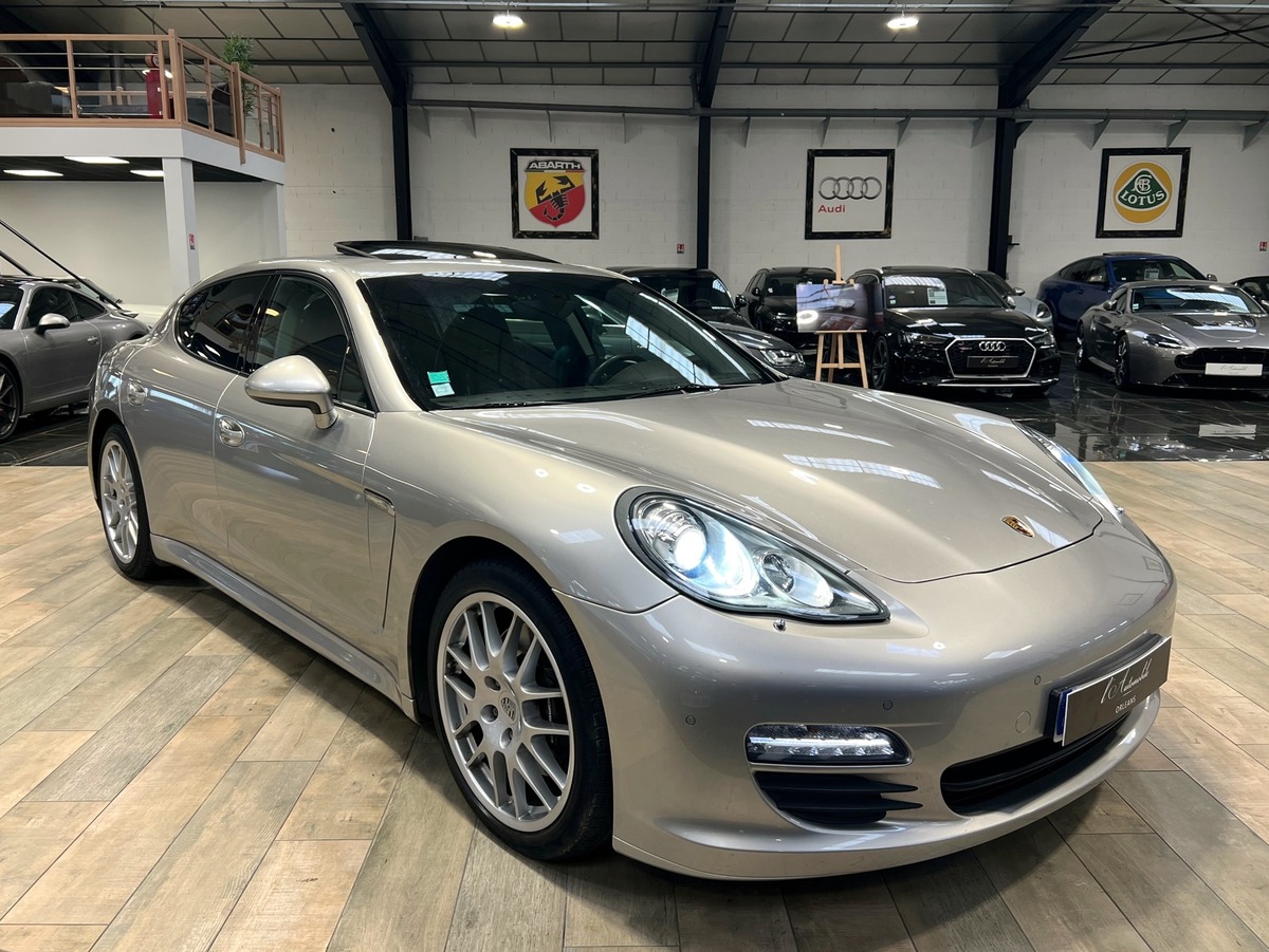 Porsche Panamera 4 V6 3.6 300 CH PDK7 TOIT OUVRANT