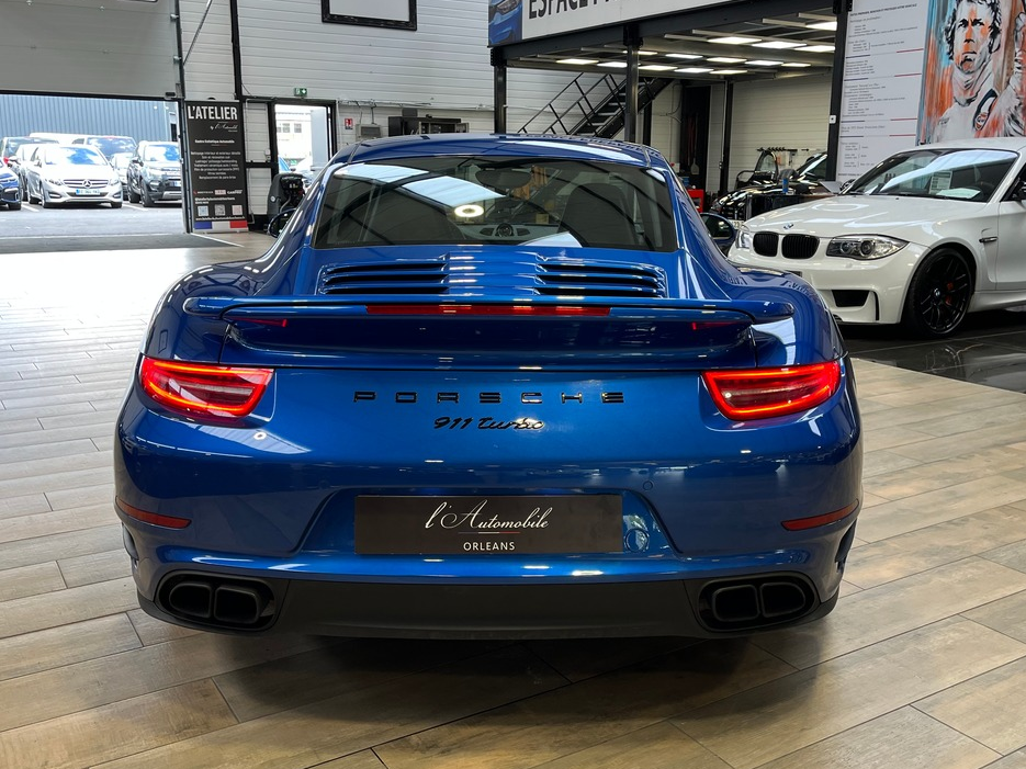 Porsche 911 991 Turbo 3.8 520 PDK Origine France d