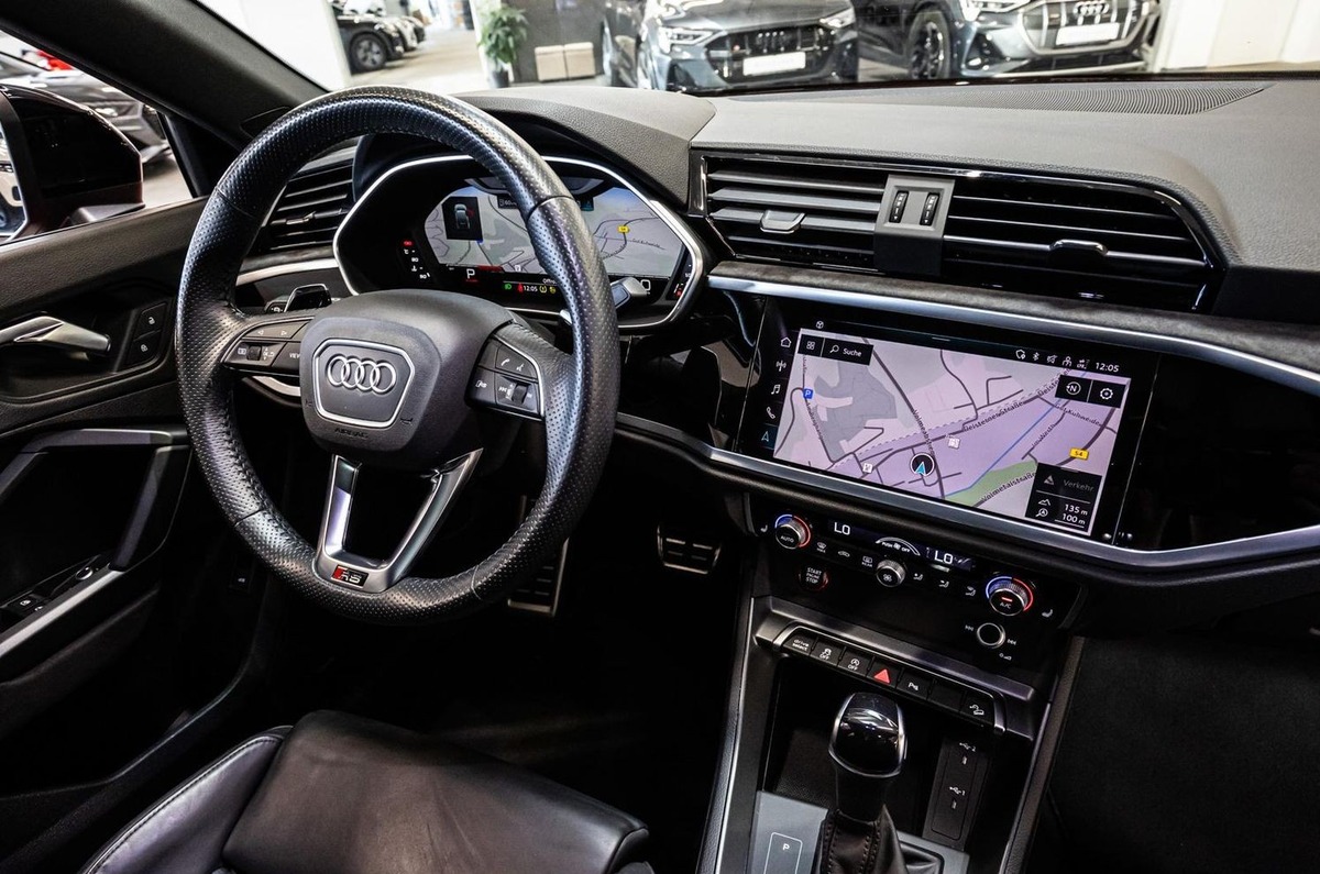 Audi RS Q3 Sportback II 2.5 TFSI 400ch quattro S tronic 7 Toit ouvrant Audio SONOS