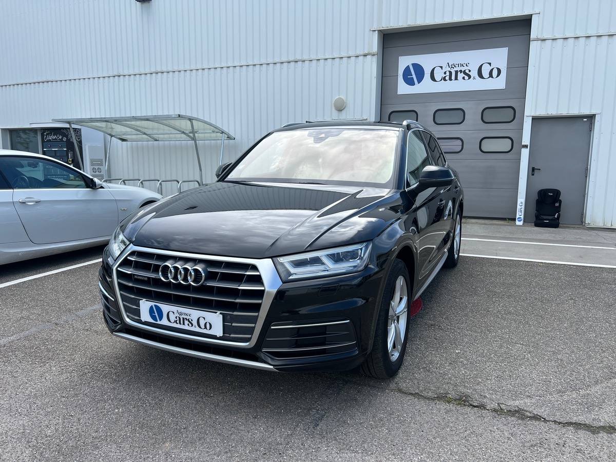 Audi AUDI Q5 2L TDI 190ch  S TRONIC QUATTRO DESIGN LUX,  SUIVI COMPLET, DIGITAL COCKPIT