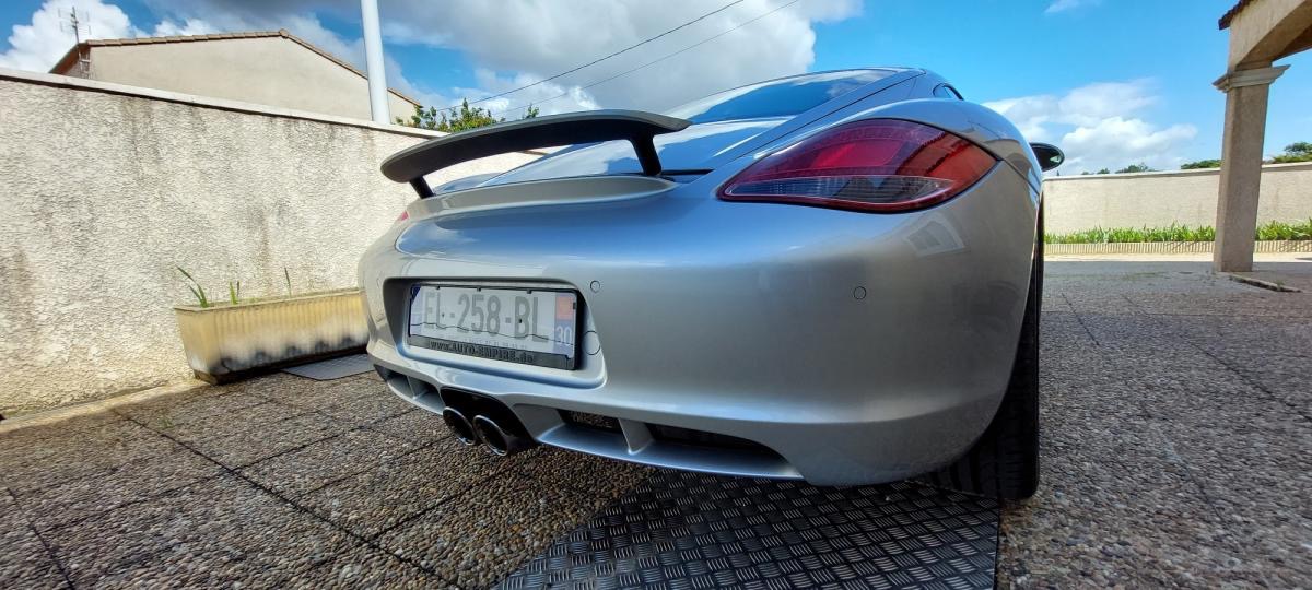 Porsche Cayman Fass 2 Bt pdk ct ok garantie 