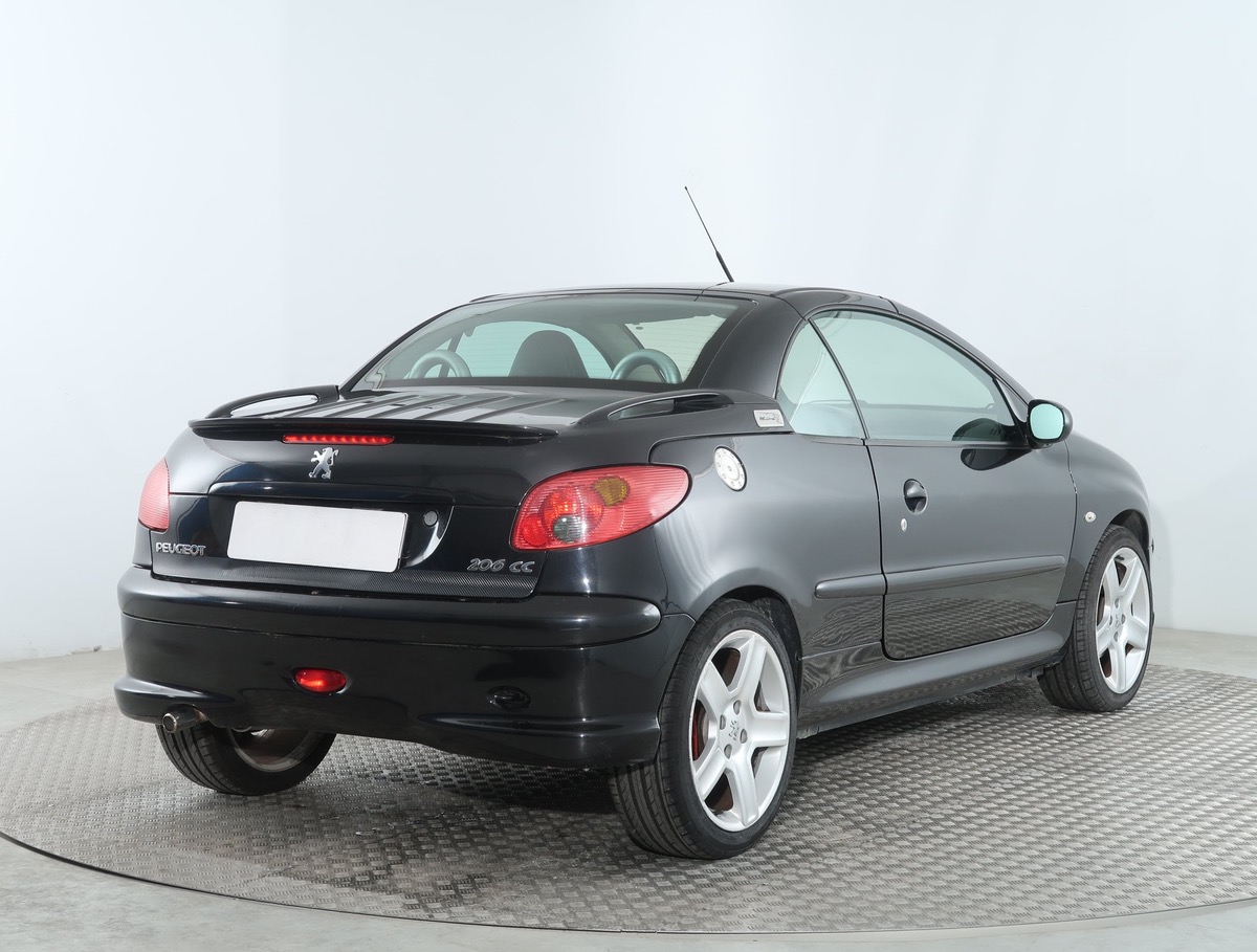 Peugeot 206 CC R.G 1.6 16v rc line