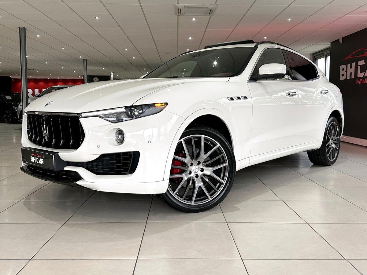 Image: Maserati Levante Diesel 3.0 V6 Turbo Q4 275 GranLusso