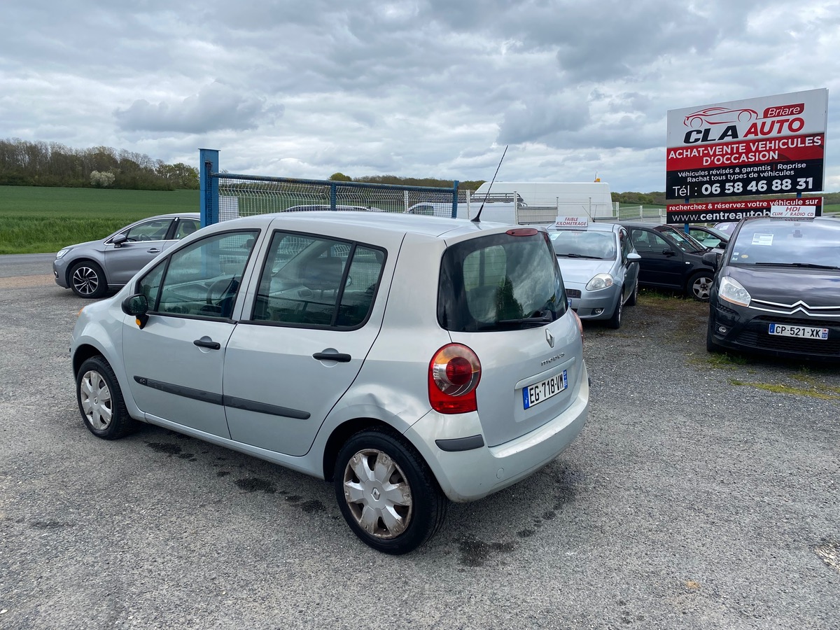 RENAULT Modus 1.5 dci 65cv 170012kms bon état 