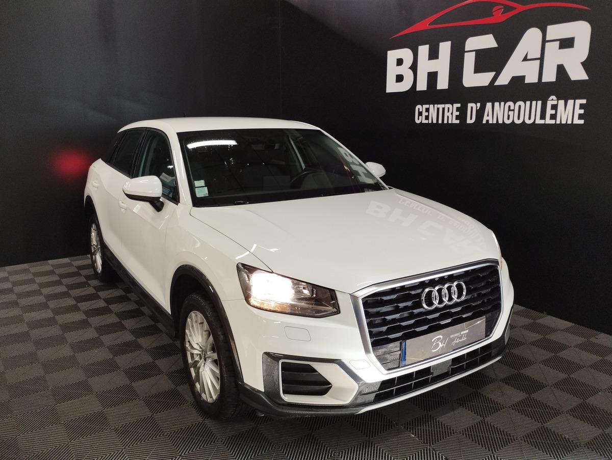 Image: Audi Q2 30 TDI 116ch Design