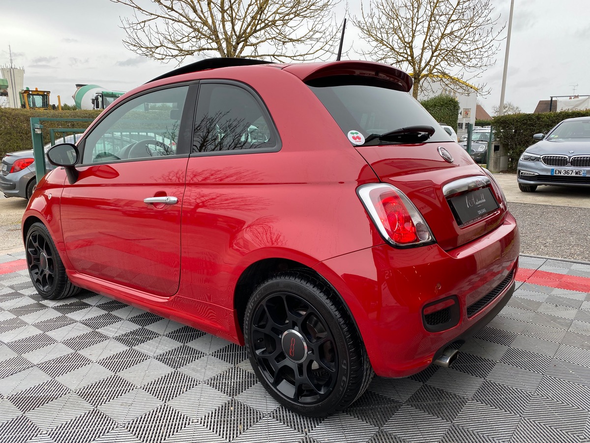 Fiat 500 S 105ch TwinAir Turbo Toit ouvrant n