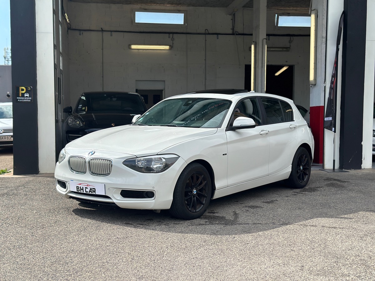 Image: Bmw Série 1 (F20) 5 portes 118d 2.0 d 16V DPF 143 cv