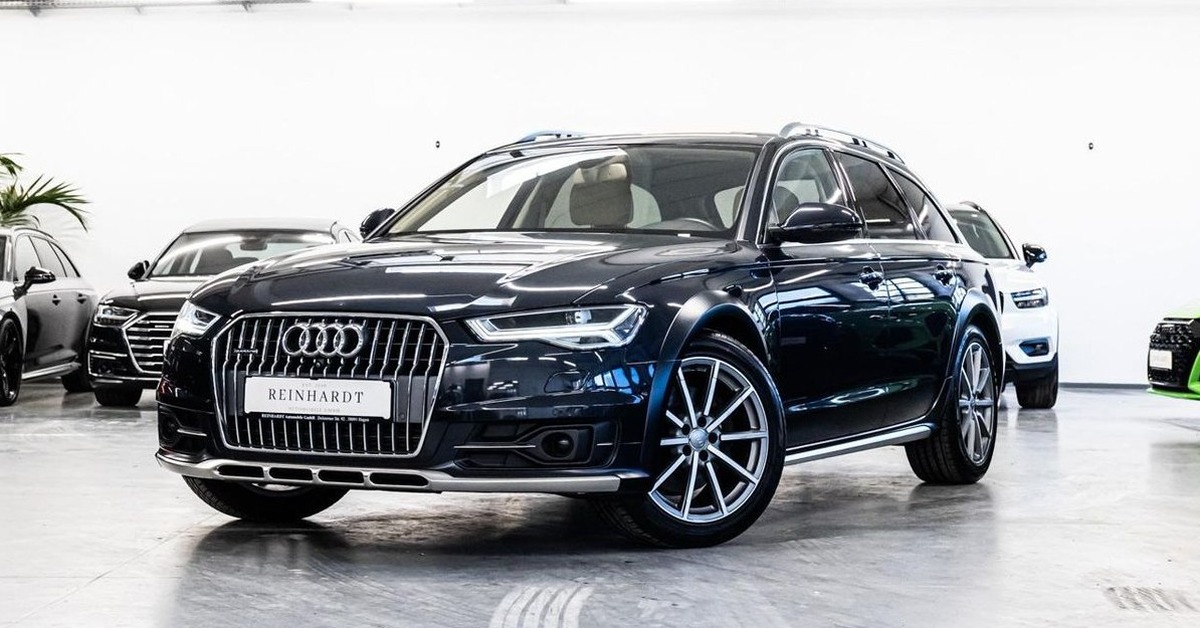 Audi A6 Allroad 3.0 V6 TDI 272ch Avus quattro S tronic 7 Bose Toit ouvrant Attelage
