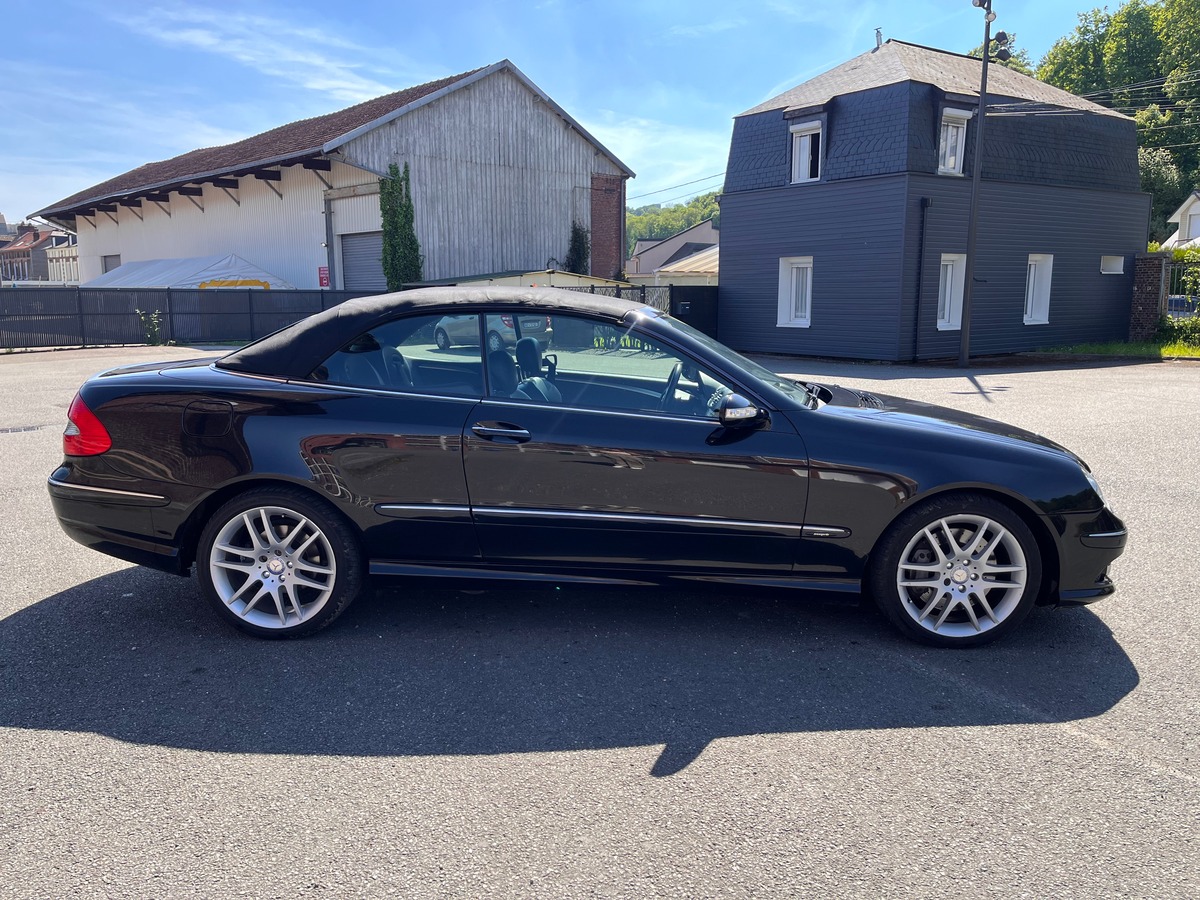 Mercedes-Benz Classe CLK Cabriolet II CABRIOLET 320 CDI AVANTGARDE BVA7