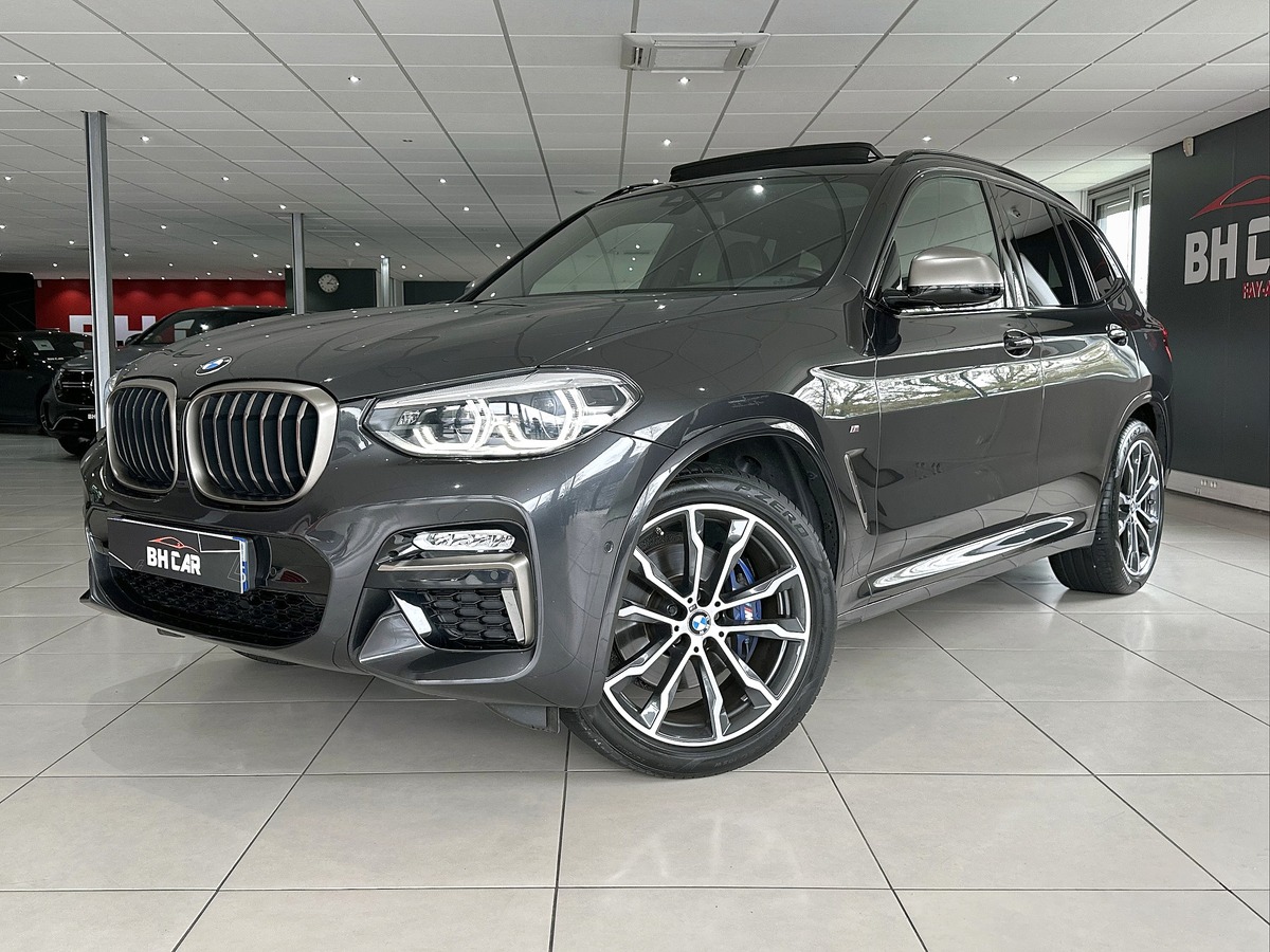 Image: Bmw X3 G01 M40I 360 M-SPORT XDRIVE TOIT OUVRANT