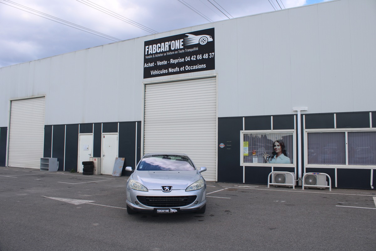 Peugeot 407 COUPE 2.0 HDI 136 FAP FELINE - Garantie 12 Mois
