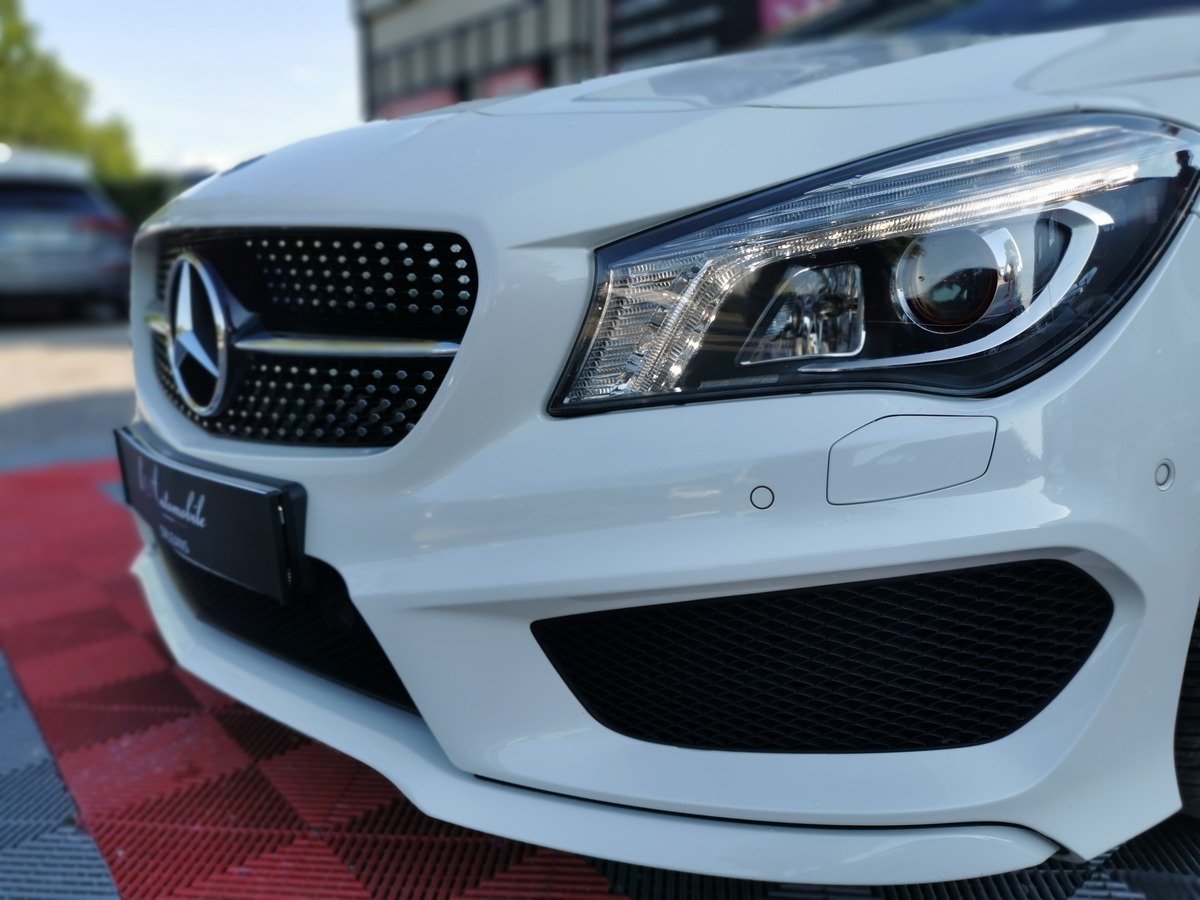 Mercedes-Benz CLA 220d FASCINATION AMG TO/CAM