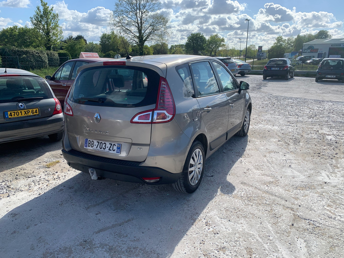 RENAULT Megane scenic 1.5 dci 110ch  164338km