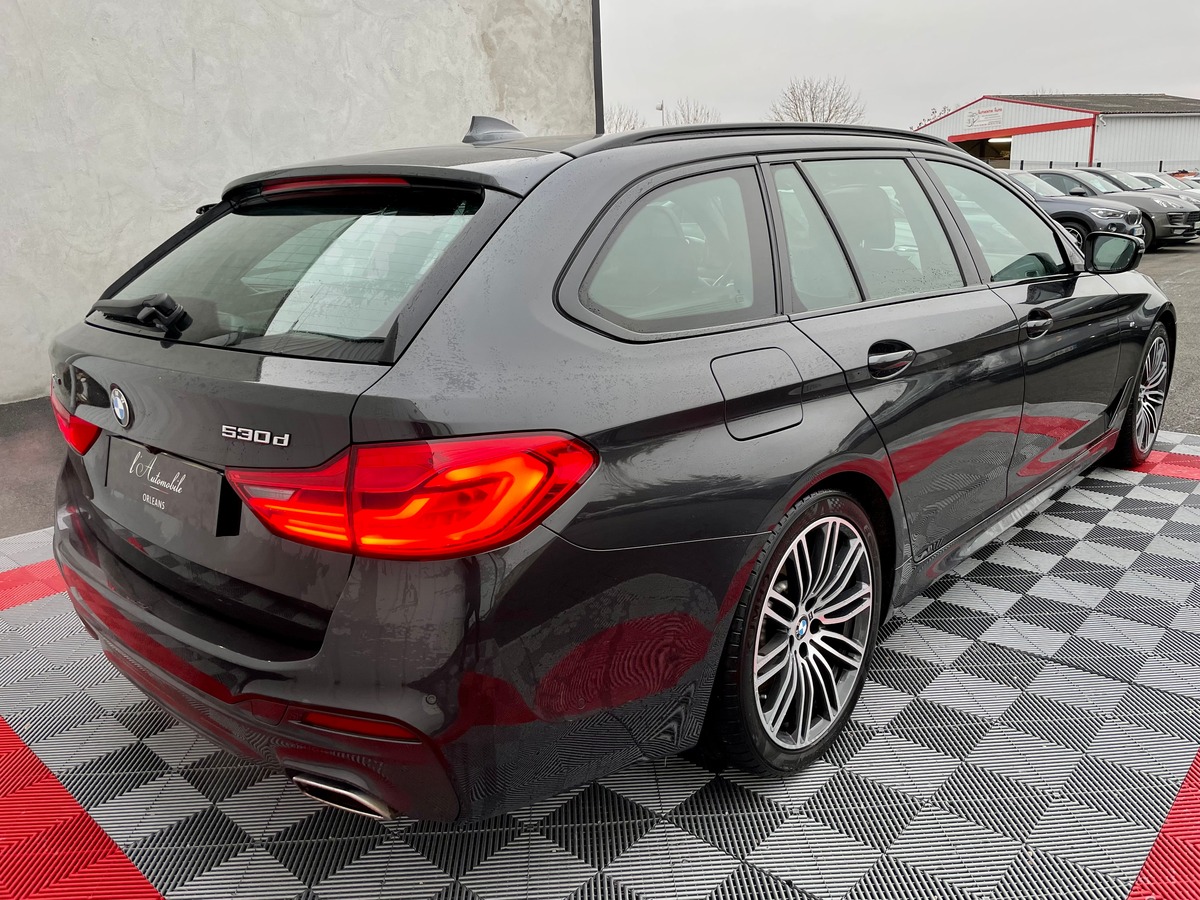 Bmw Série 5 G31 Touring 530DA XDrive 265 M Sport d