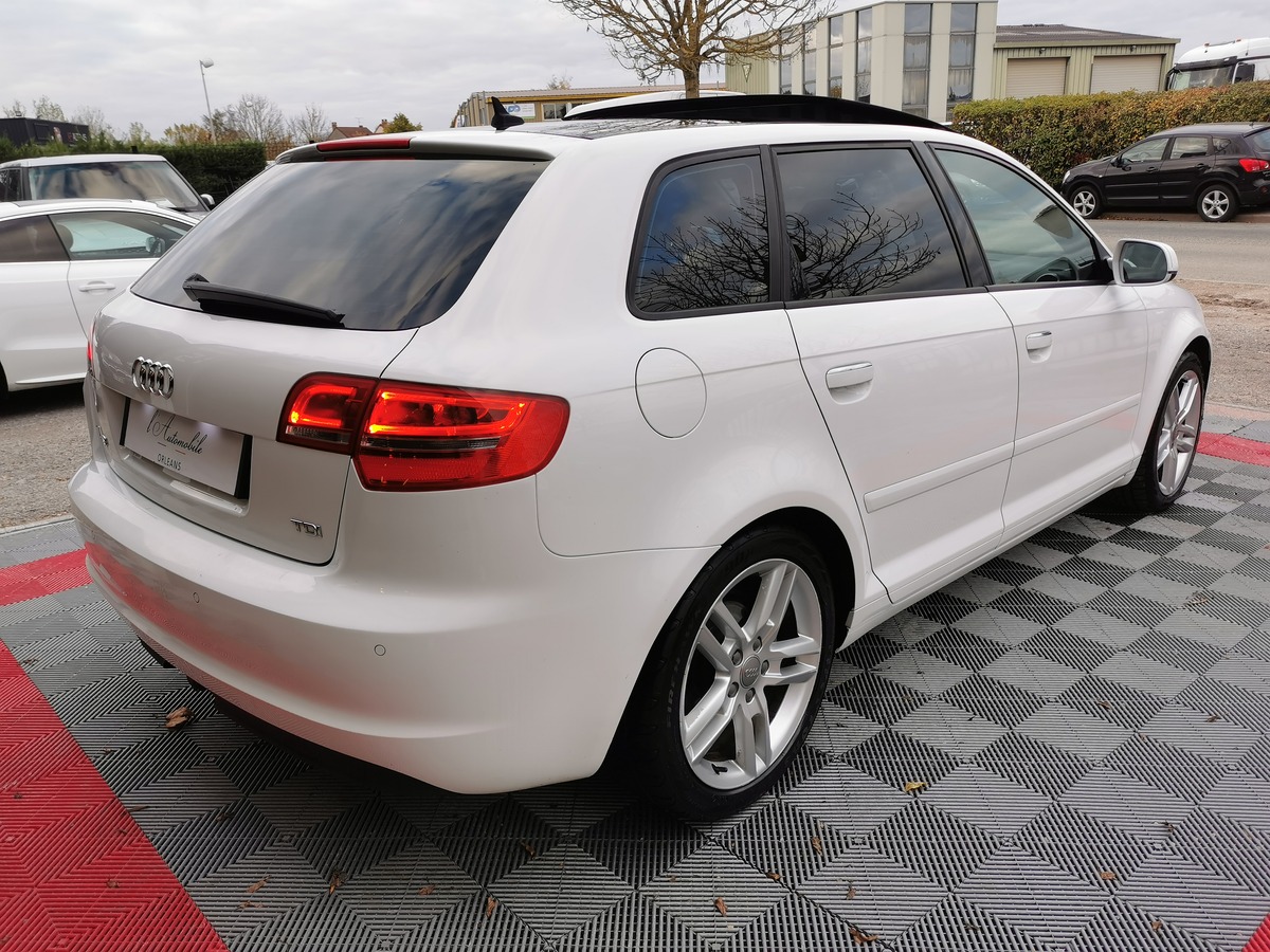 Audi A3 SPORTBACK 2.0 140 AMBITION LUXE TO/ATT