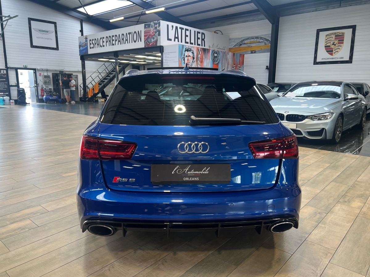 Audi RS6 Avant C7 QUATTRO 4.0 V8 TFSi 560 BLEU SEPANG MALUS INCLUS