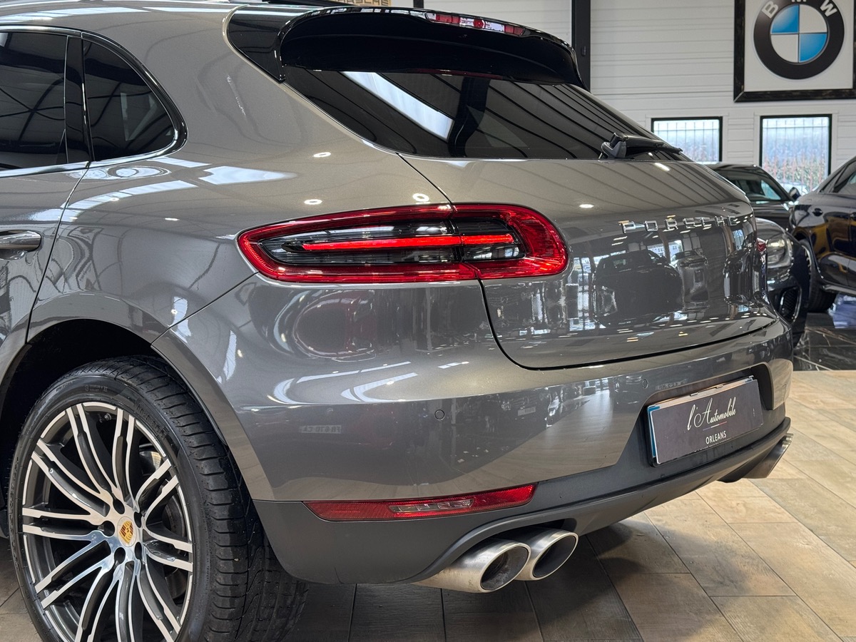 Porsche Macan S DIESEL 3.0 V6 258CV PDK TOIT OUVRANT /JANTES TURBO DESIGN/ ATTELAGE
