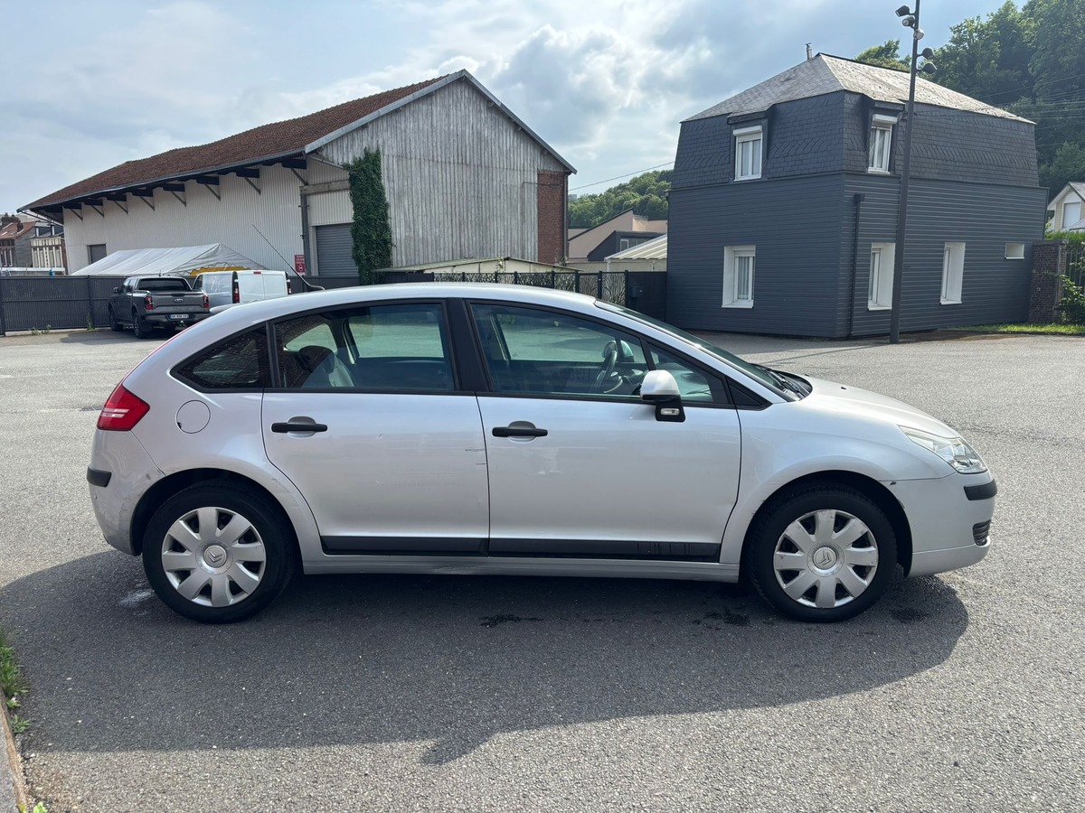 Citroën C4 1.6 E85 BIOFLEX AMBIANCE - Garantie