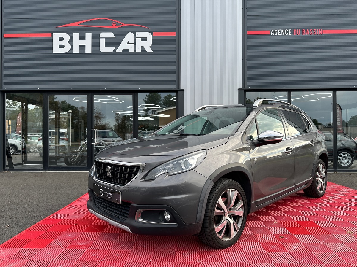 Image: Peugeot 2008 1.2i 110 EAT6 CROSSWAY