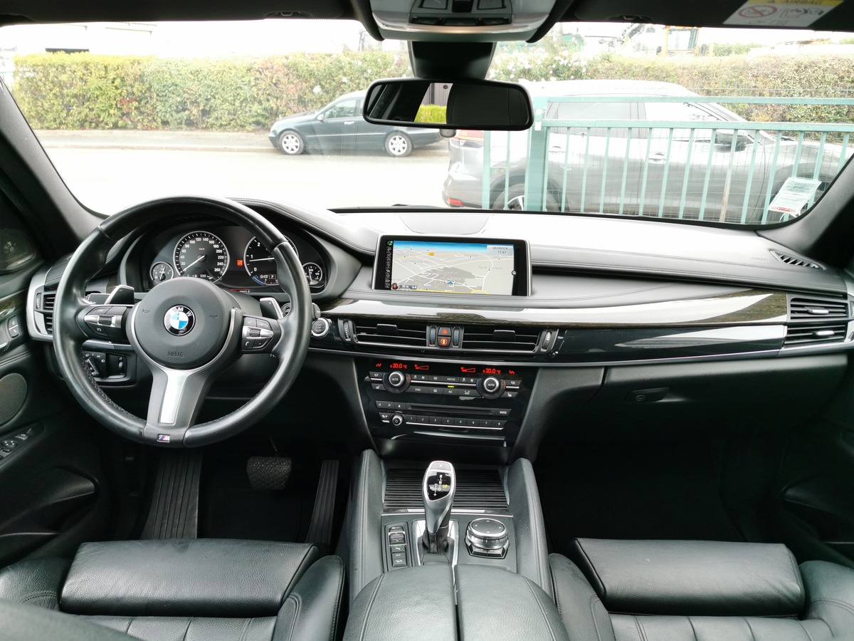 Bmw X6 30D XDRIVE EXCLUSIVE 258 FULL TO/CAM 360 F