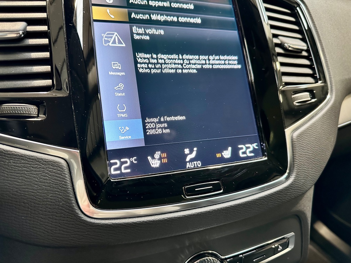 Volvo XC90 II (2) Recharge T8 390 AWD Inscription Geartronic 8 7PL